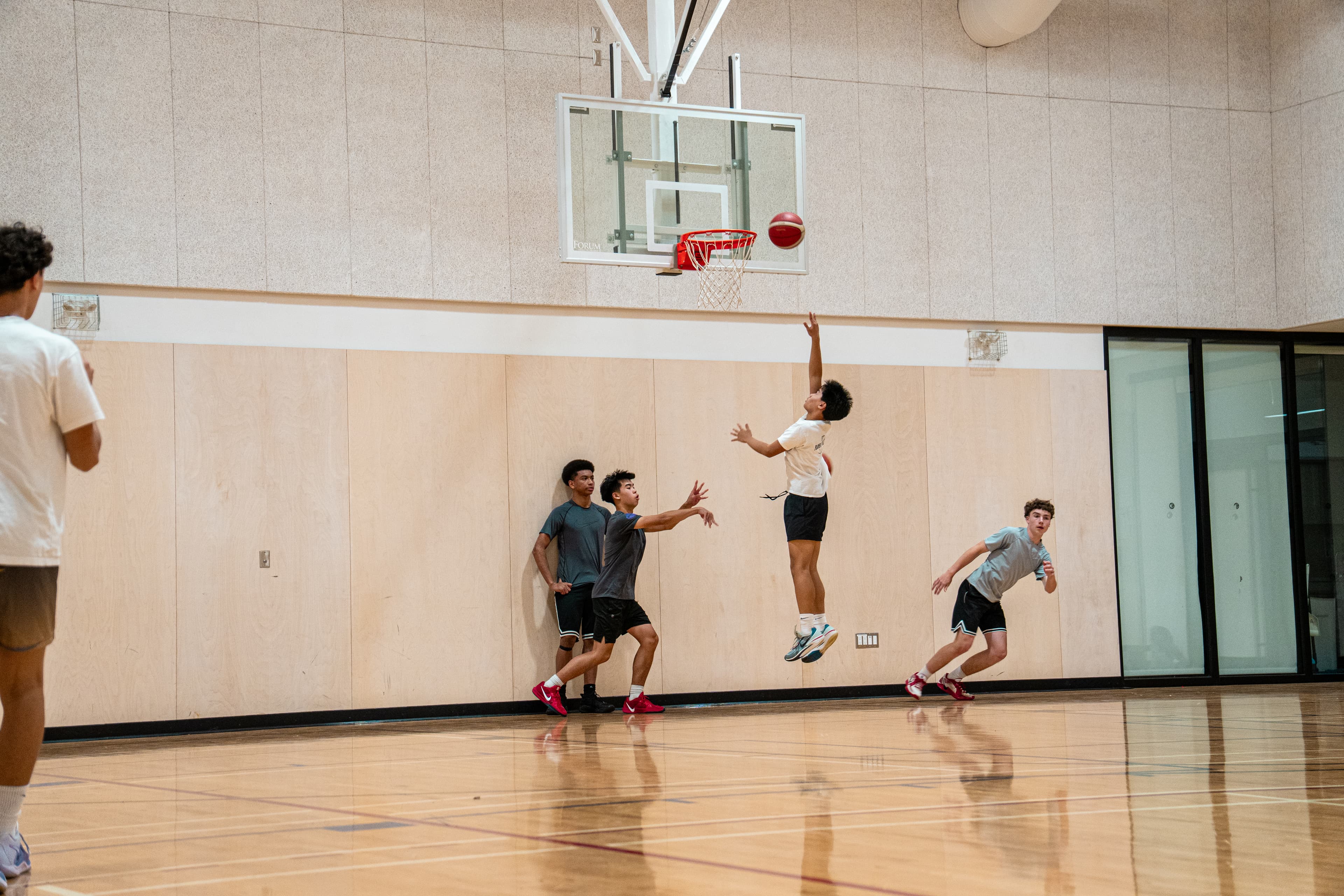 Basketball training at LTS Elite Prep